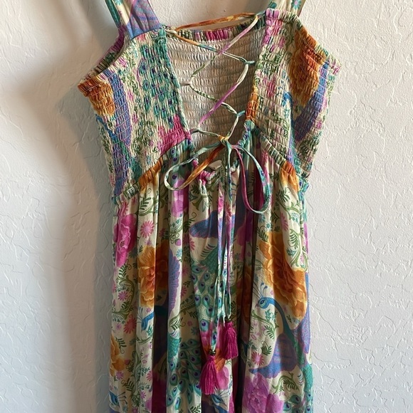 SPELL Boheme Strappy Maxi Dress- MED - Picture 10 of 12